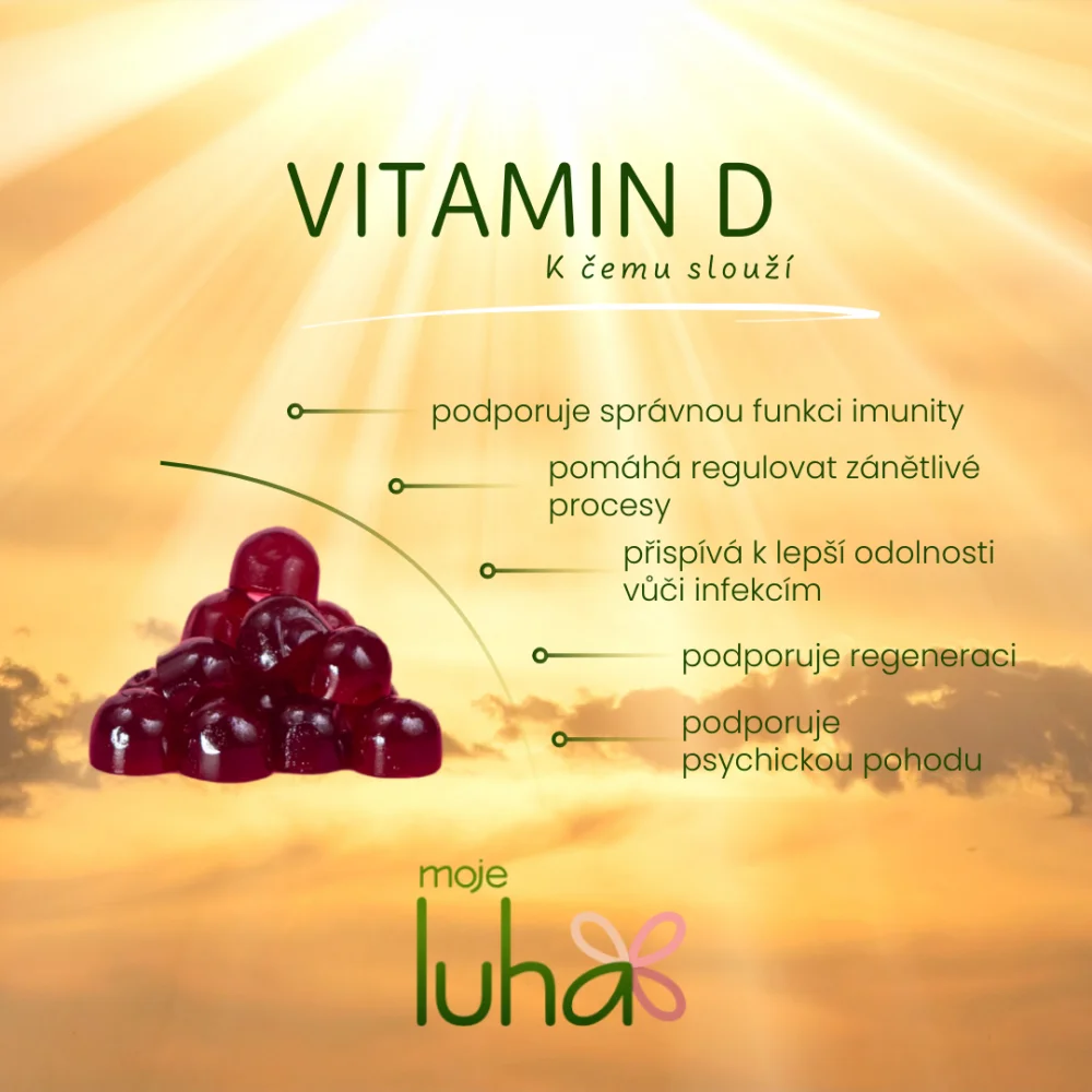 VitaminD - k čemu slouží