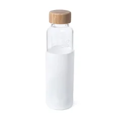Borosilikátová skleněná láhev, LUHA, objem 600 ml