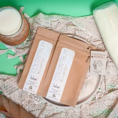 Colostrum bez laktózy, IgG 40%, 2 x 30 gramů, zvýhodněná cena