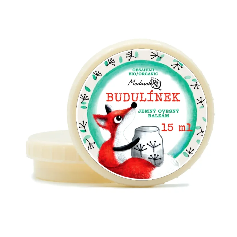 Budulínek ovsený balzam Medarek - Objem: 15 ml