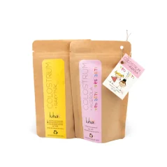 Colostrum s Acerolou 100g + Colostrum s rakytníkom 100 toboliek, IgG 40%, zvýhodnená cena