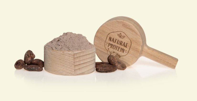 Přírodní proteinový nápoj s pravým kakaem, 350 g, Naturalprotein