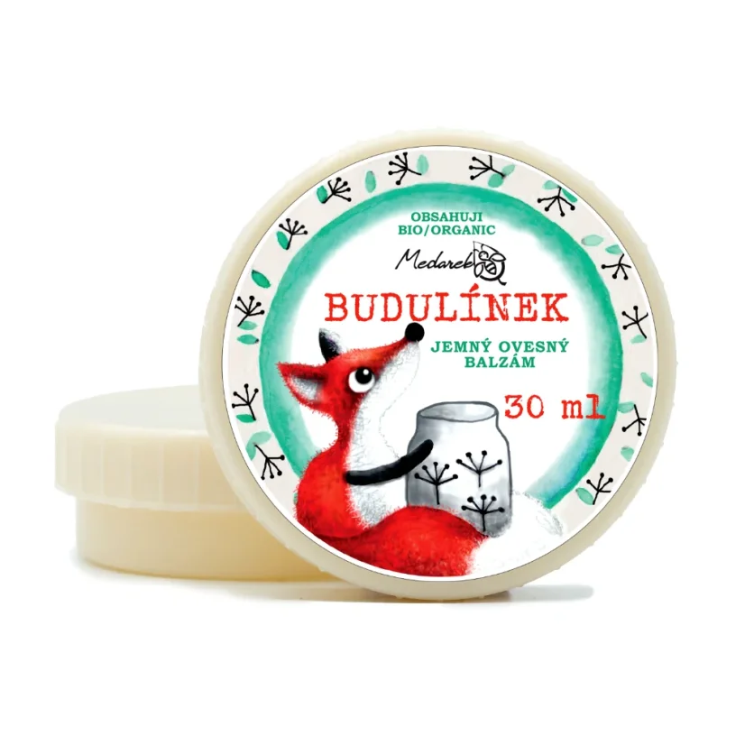 Budulínek ovsený balzam Medarek - Objem: 15 ml