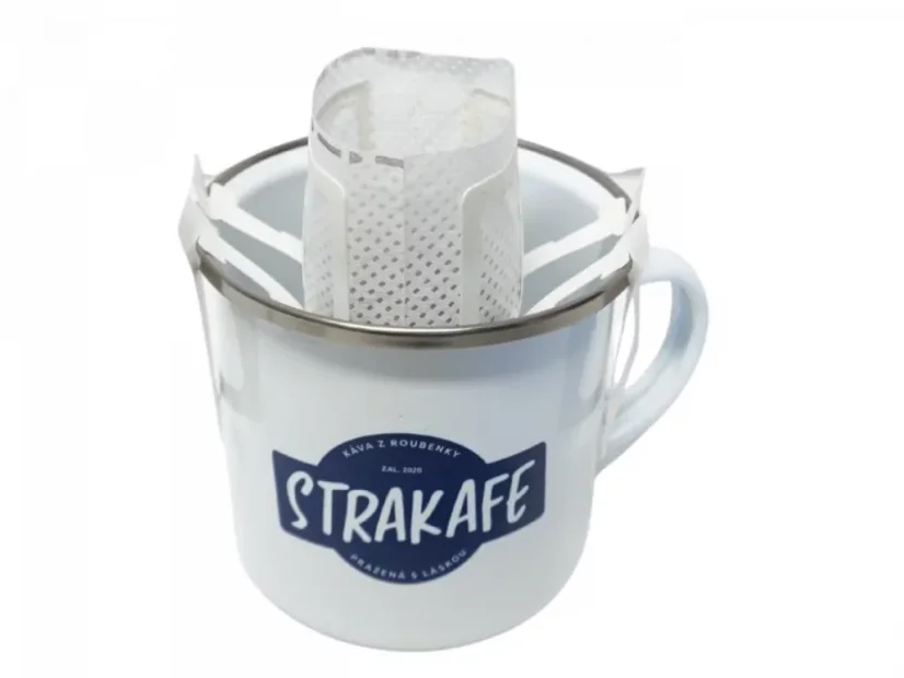 Pražená mletá porcovaná káva Čundrkafe, Strakafe