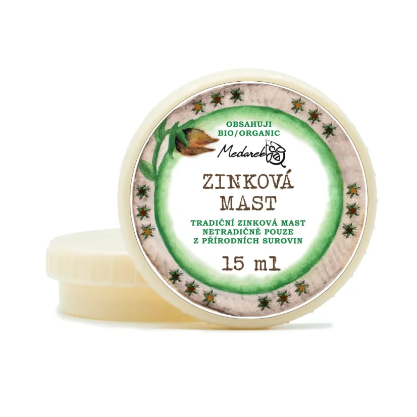 Zinková mast Medarek - Objem: 30 ml
