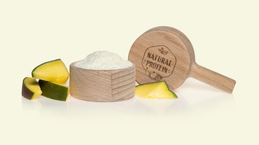 Přírodní proteinový nápoj s pravým mangem,  350 g, Naturalprotein