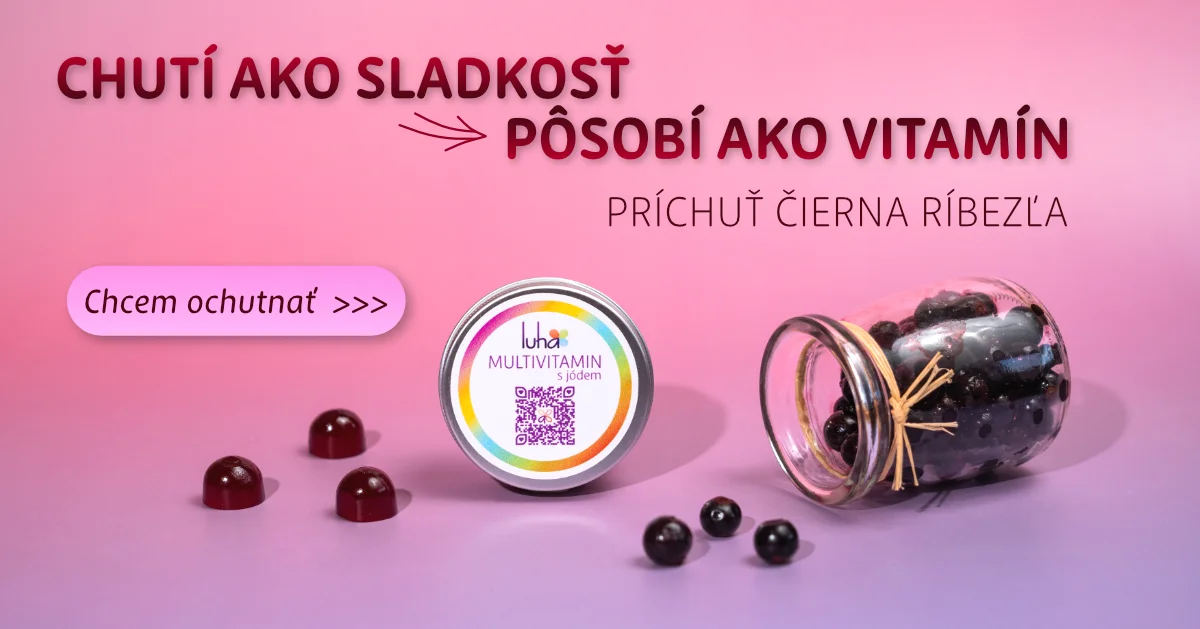 Multivitamín s jódom