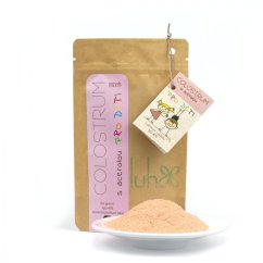 Colostrum pro děti v prášku.