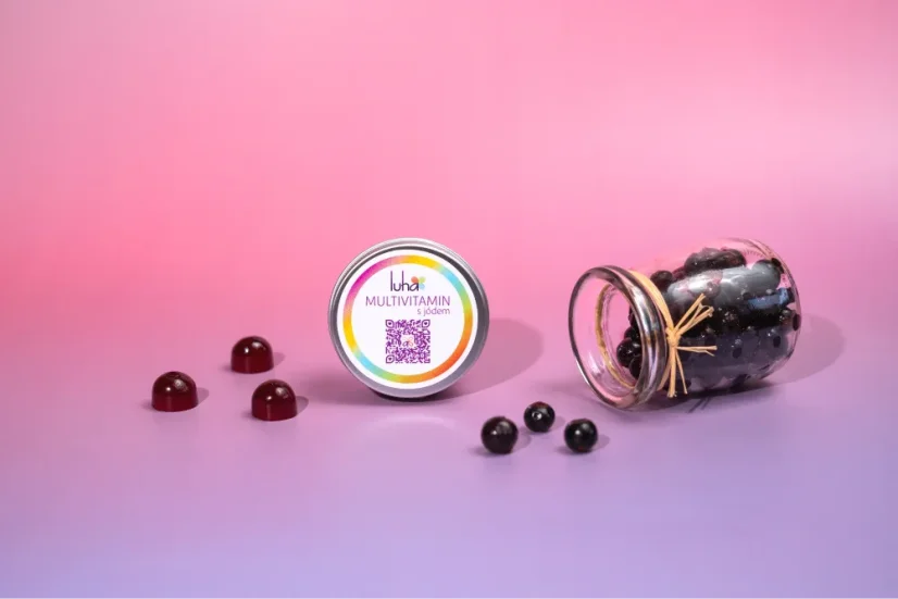 Plechová cestovná krabička na tobolky - Variant: Multivitamin