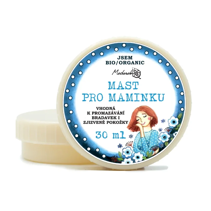 Mast pro maminku Medarek - Objem: 30 ml