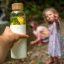 Borosilikátová skleněná láhev, LUHA, objem 600 ml - Barva: bílá