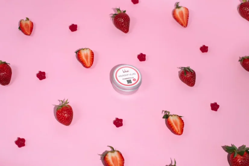 Krásny vlas a Probiotiká obohatené o vitamíny B3 B5 B6, 2 x 30 hviezdičiek, zvýhodnená cena