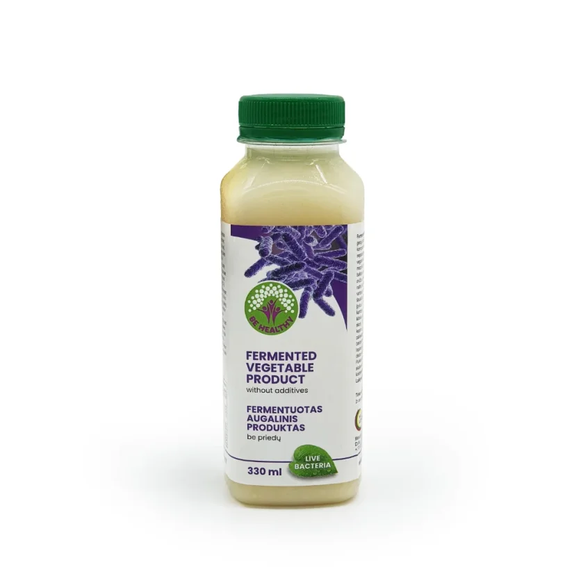Koncentrát živých baktérií a enzýmov, s aloe vera, 330 ml, Be Healthy