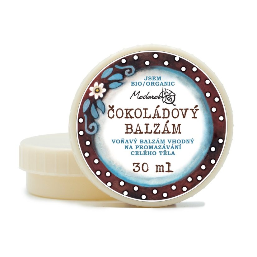 Čokoládový balzam Medarek - Objem: 30 ml