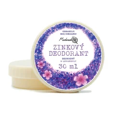 Zinkový deodorant s levandulí Medarek