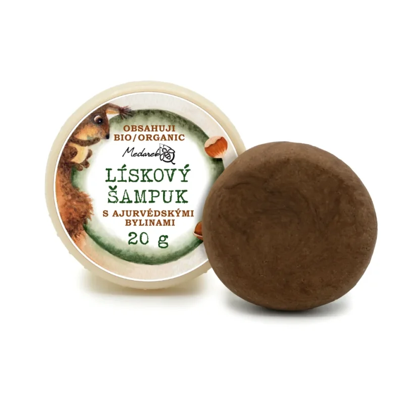 Lieskový šampuk Medarek - Hmotnosť obsahu: 10 gramová