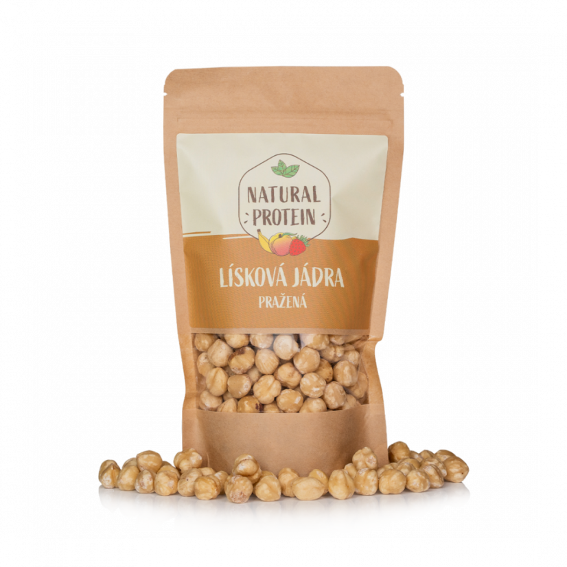 NaturalProtein Lísková jádra pražená, 250 g