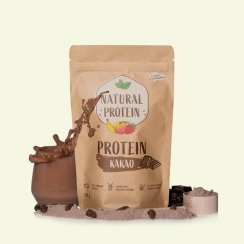 Přírodní proteinový nápoj s pravým kakaem, 350 g, Naturalprotein