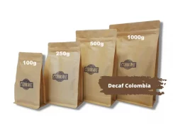 Zrnková káva bez kofeinu Decaf Colombia, Strakafe