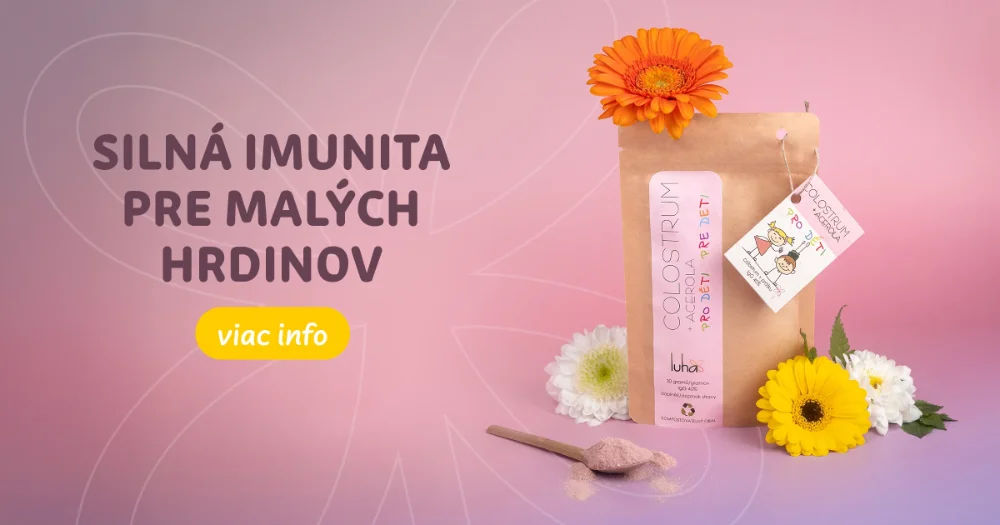 Colostrum pre malých hrdinov