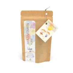 Multivitamín s jódom, vhodný pre deti, 30 ks