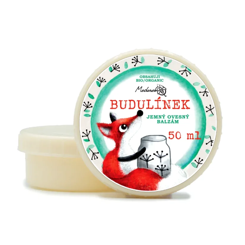 Budulínek ovsený balzam Medarek - Objem: 15 ml