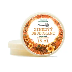 Zinkový deodorant s mandarinkou Medarek