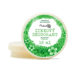 Zinkový deodorant sladká máta Medarek