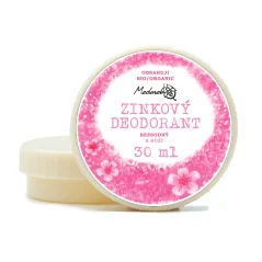 Zinkový deodorant růže Medarek