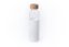 Borosilikátová skleněná láhev, LUHA, objem 600 ml - Barva: bílá