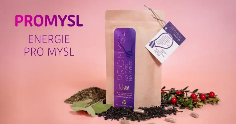 PROMYSL, na povzbuzení mysli, 100 tobolek