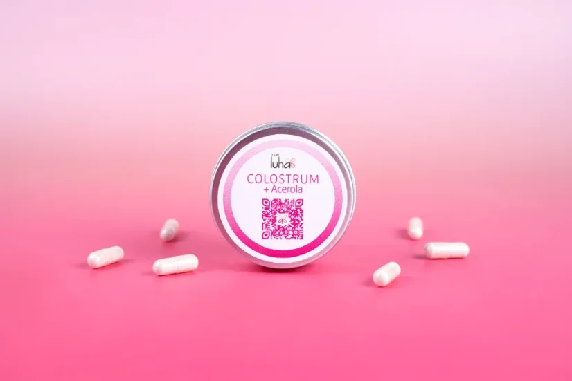 Plechová cestovní krabička na tobolky - Varianta: Multivitamin