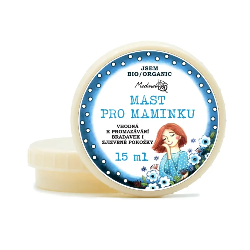 Mast pro maminku Medarek - Objem: 15 ml
