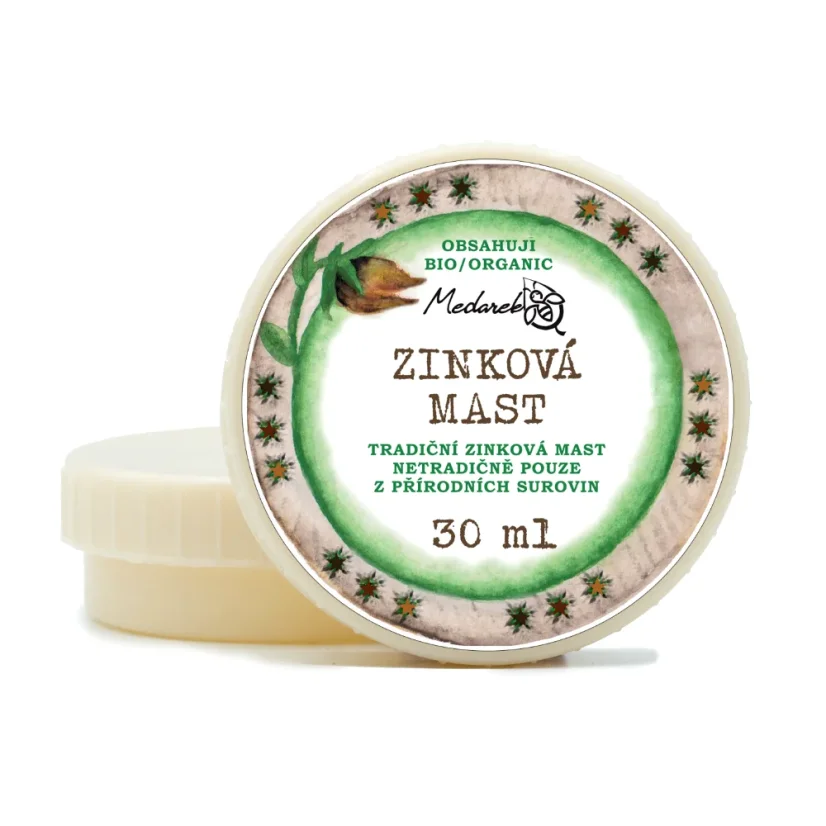 Zinková mast Medarek - Objem: 50 ml