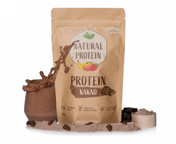 bezlaktózový protein kakao