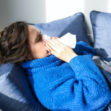 Oslabená imunita po antibiotikách.