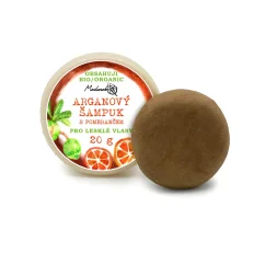 Arganový šampuk s pomerančem Medarek