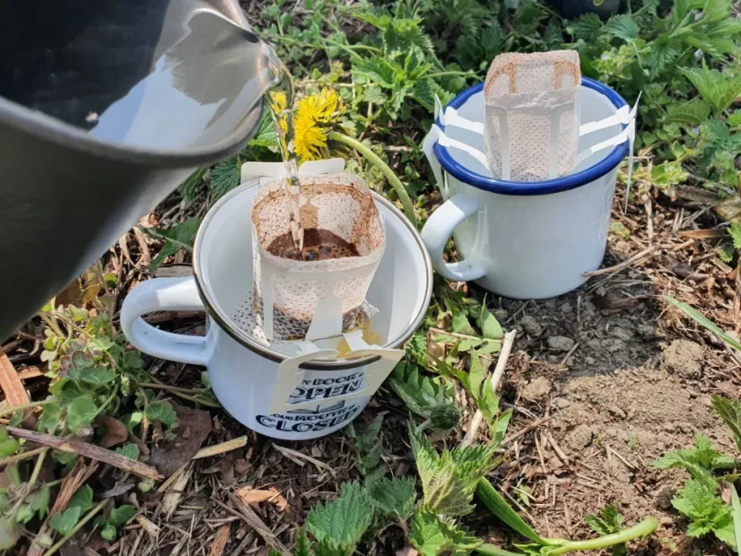 Pražená mletá porcovaná káva Čundrkafe, Strakafe