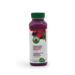Probiotický fermentovaný nápoj na podporu správné funkce střev - červená řepa
