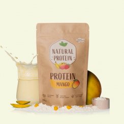 Přírodní proteinový nápoj s pravým mangem,  350 g, Naturalprotein