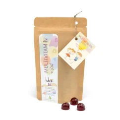 Multivitamín s jódom, vhodný pre deti, 30 ks