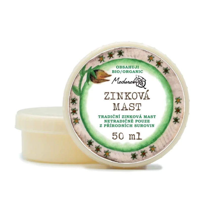 Zinková mast Medarek - Objem: 50 ml