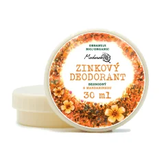 Zinkový deodorant s mandarinkou Medarek