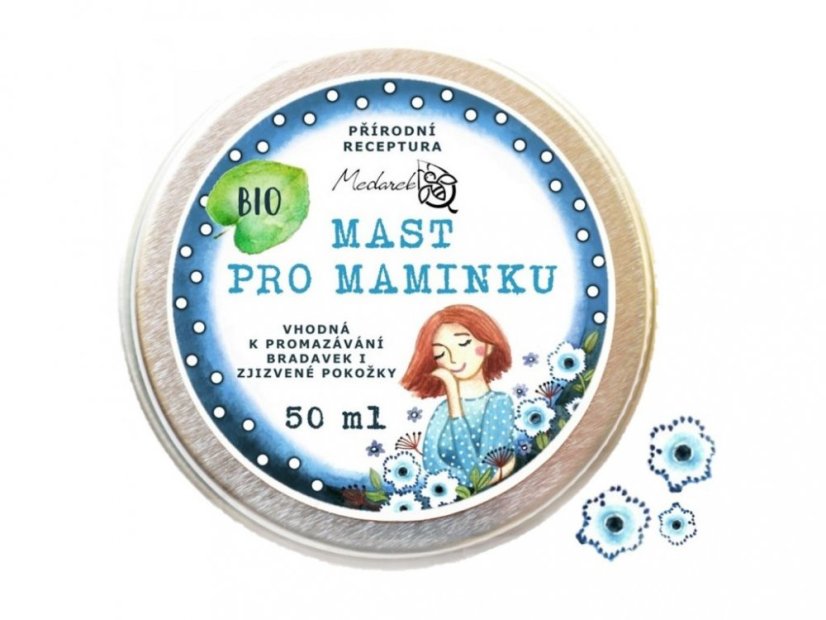 Mast pro maminku Medarek - Objem: 30 ml