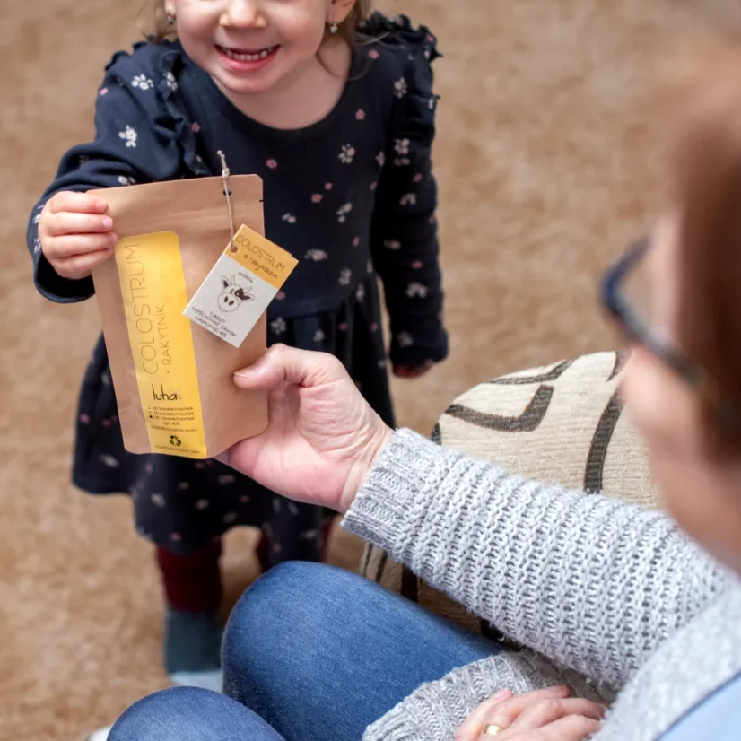 Colostrum s rakytníkom, IgG 40%, 100 toboliek