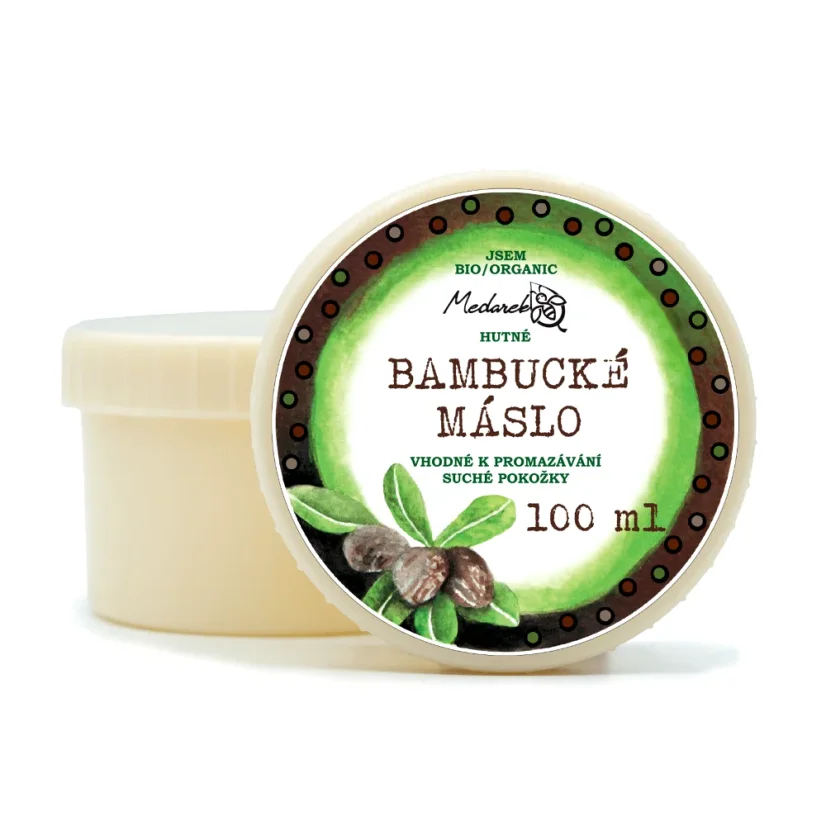 Bambucké maslo Medarek