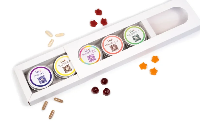 Dárková sada, Moje Luha