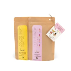 Colostrum v prášku 30g + Colostrum v tobolkách 60 cps, IgG 40%, zvýhodnená cena