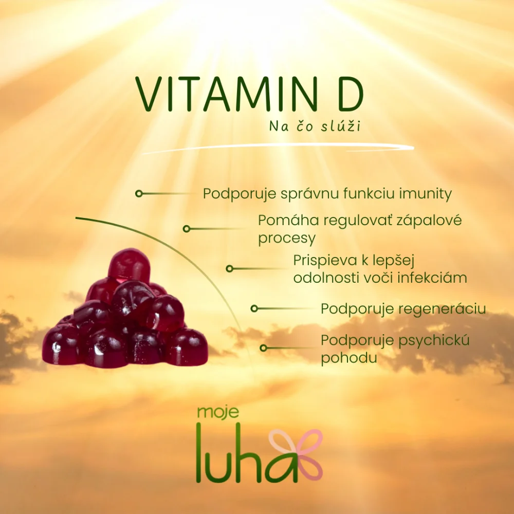 Vitamin D - na čo slúži